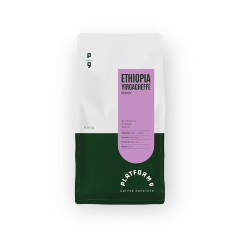 Ethiopia Yirgacheffe - Organic