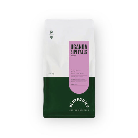 Uganda Sipi Falls Anaerobic - Organic