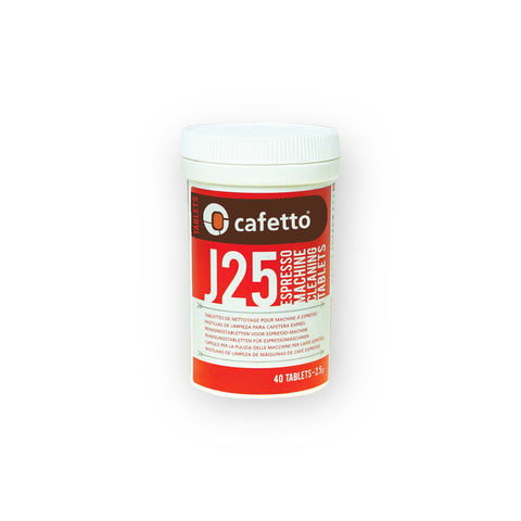 Cafetto J25 Espresso Machine Cleaning Tablets