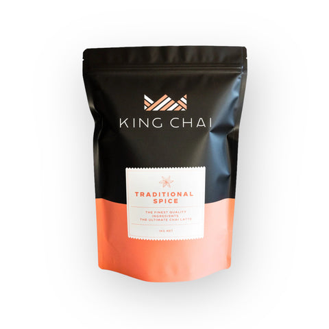 King Chai - Traditional Chai Latte Powder