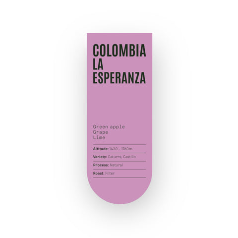 Colombia La Esperanza Microlot