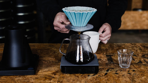 How to brew pour over