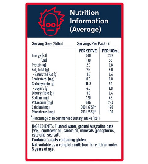 The Alternative Dairy Co - Oat