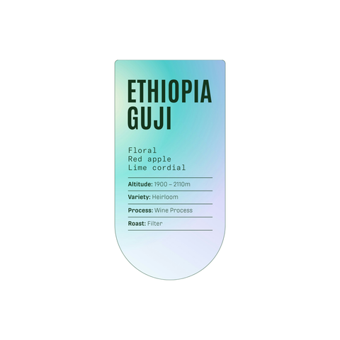 Limited Release - Ethiopia Guji Hambela
