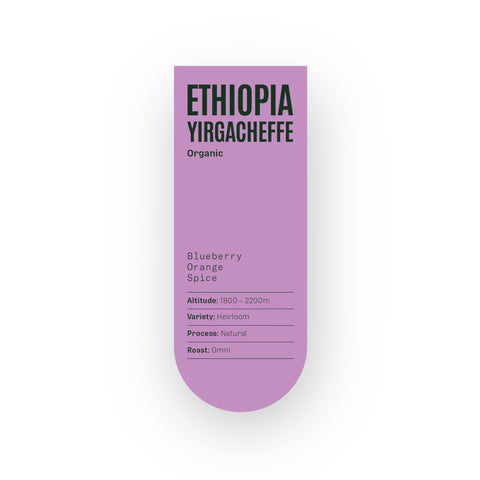 Ethiopia Yirgacheffe - Organic