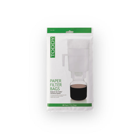 Toddy Paper Filters - Domestic 20pk