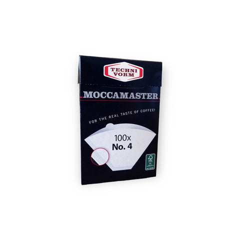 Moccamaster #4 Filter Papers