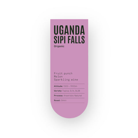 Uganda Sipi Falls Anaerobic Organic