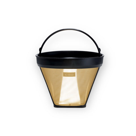 Cilio Gold Coffee Filter - Size 4