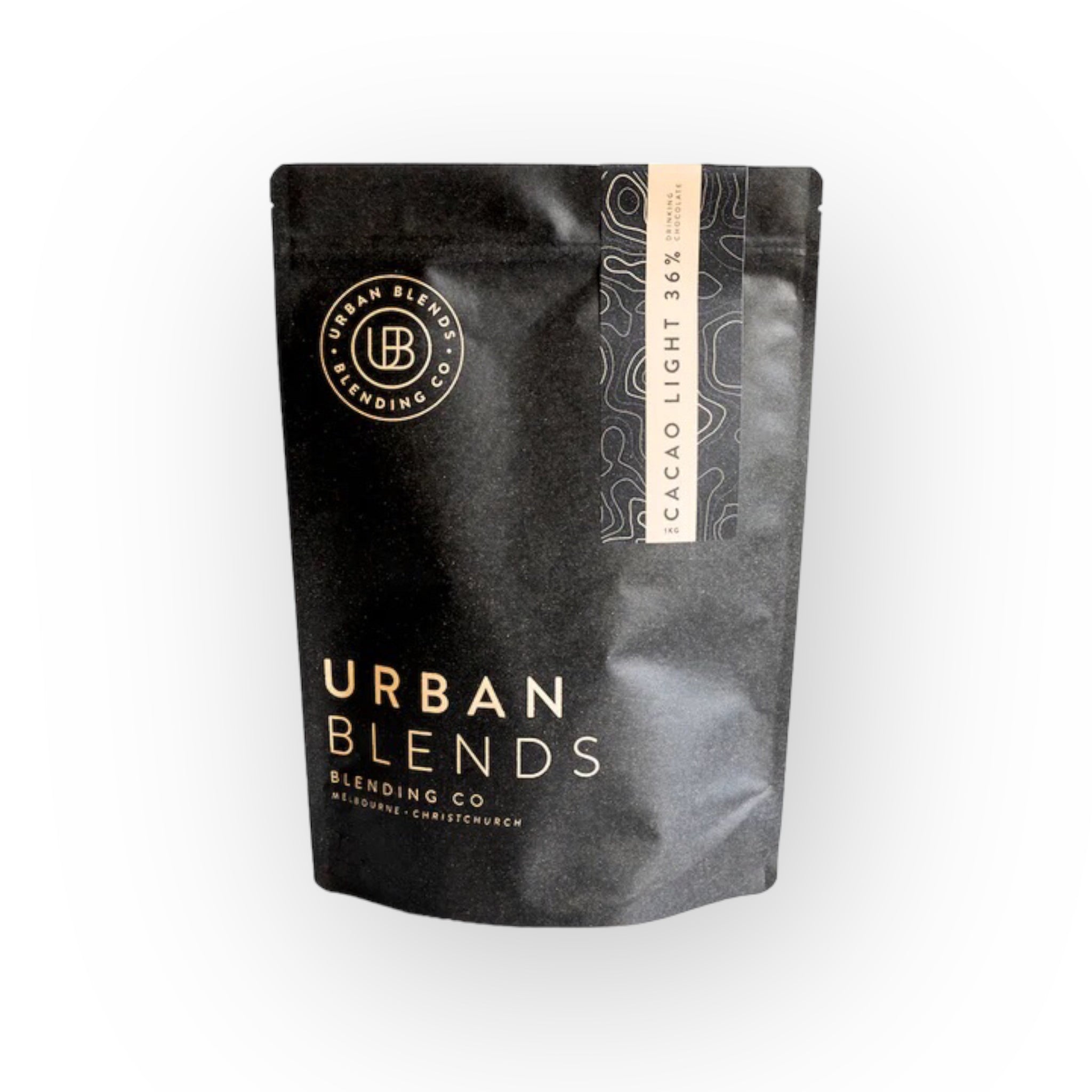 Urban Blends - Cacao Light 36% – Platform 9 Coffee Roasters