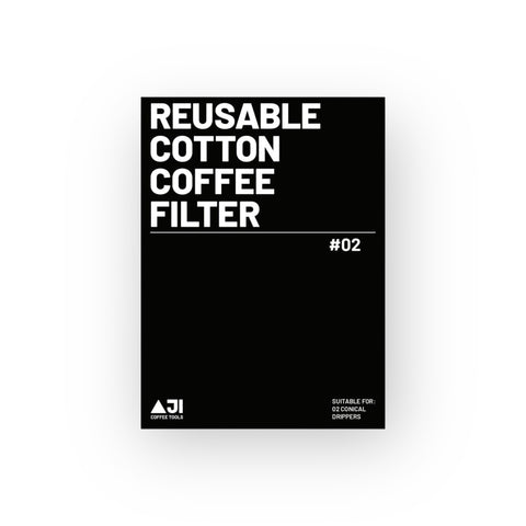 AJI Reusable Cotton Coffee Filter